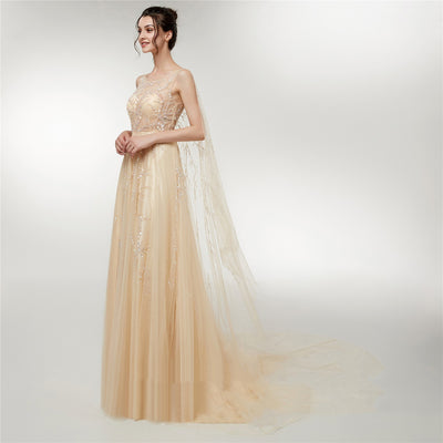 Vestido de Novia Elegante Otoño - Largo Exclusivo Engerla - Image 2