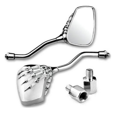Espejos Retrovisores de Garra Esqueleto para Motocicleta - Image 8