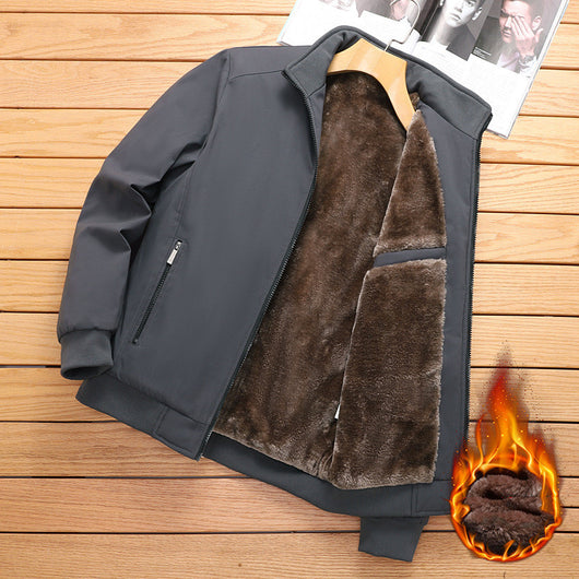 Abrigo de Negocios Casual para Hombre - Estilo Invierno Moderno - Image 6