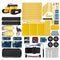 Kit de carrinho de blocos de montar