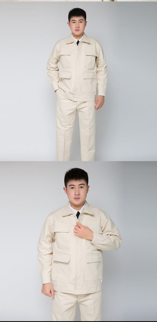 Traje de Trabajo para Soldadura en Lona Resistente - Image 9