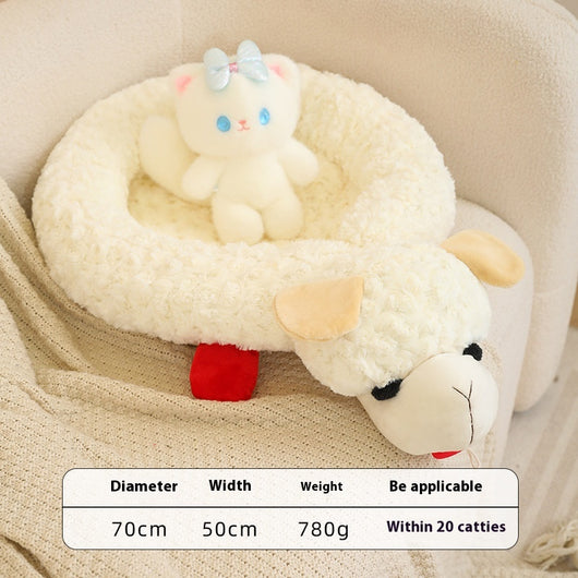 Cama Térmica para Mascotas Perros y Gatos - Colchoneta Universal Cuatro Estaciones - Image 2