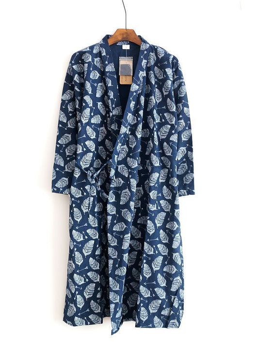 Pijama Largo de Algodón para Hombre - Cómodo y Transpirable - Image 8