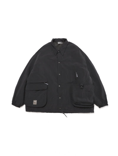 Chaqueta de Algodón Vintage con Múltiples Bolsillos Unisex - Image 14