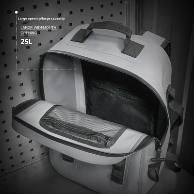 Mochila de Gran Capacidad para Ciclismo y Campismo - Image 2