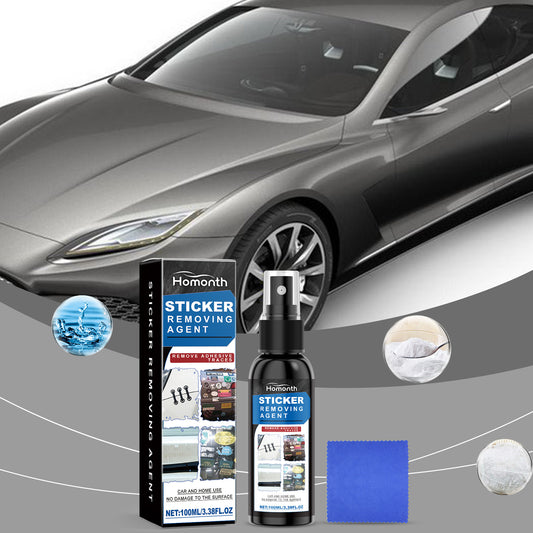 Removedor de Pegatinas y Limpiador de Cristales Automotriz