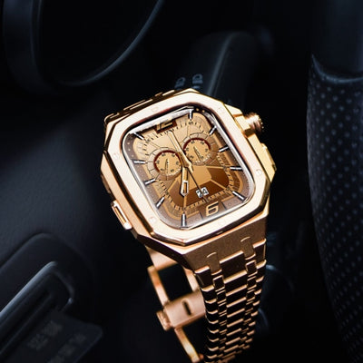 Funda Protectora de Acero Inoxidable para Reloj Inteligente - Diseño Ejecutivo - Image 6