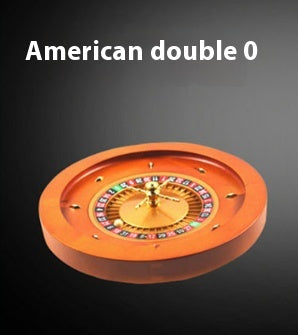 Ruleta de Madera Maciza Profesional - 50cm o 45cm con Plataforma Metálica - Image 6