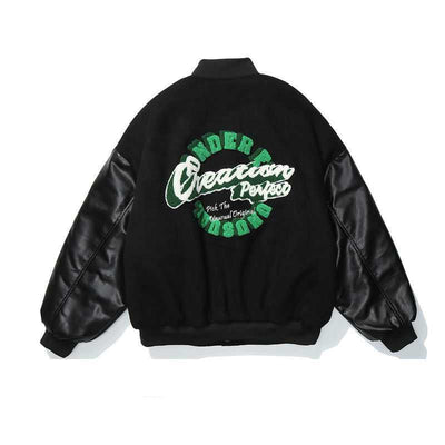 Chaqueta de Béisbol Estilo Retro Americano - Image 12