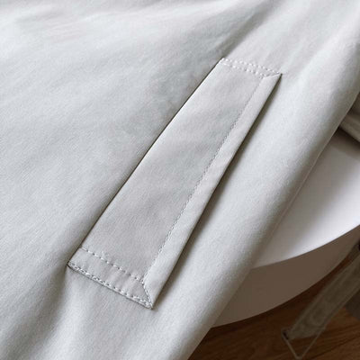 Gabardina Clásica Británica Midi para Niña - Image 6