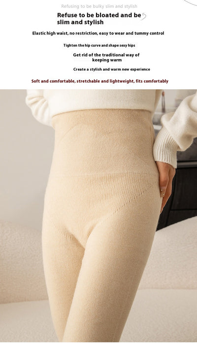 Leggings Térmicos Ajustados de Cachemira para Mujer - Comodidad Premium - Image 29