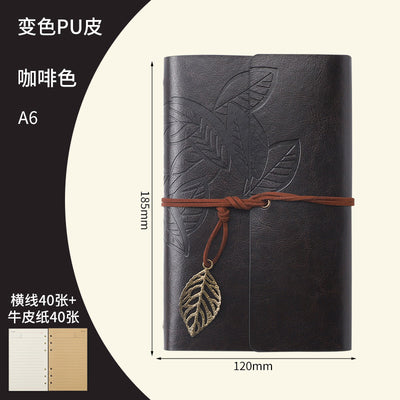 Cuaderno de Viaje Hojas Sueltas Vintage - Diario Creativo Zhiqiu - Image 66