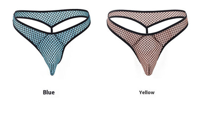 Bóxer Transparente de Malla Respirable con Diseño Realzador - Image 17