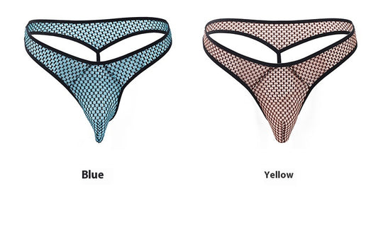 Bóxer Transparente de Malla Respirable con Diseño Realzador - Image 17