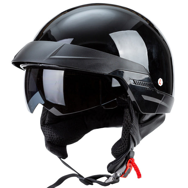 Sistema de Sujeción de Casco Motorcycle American Cruise con Arnés de Seguridad - Image 4