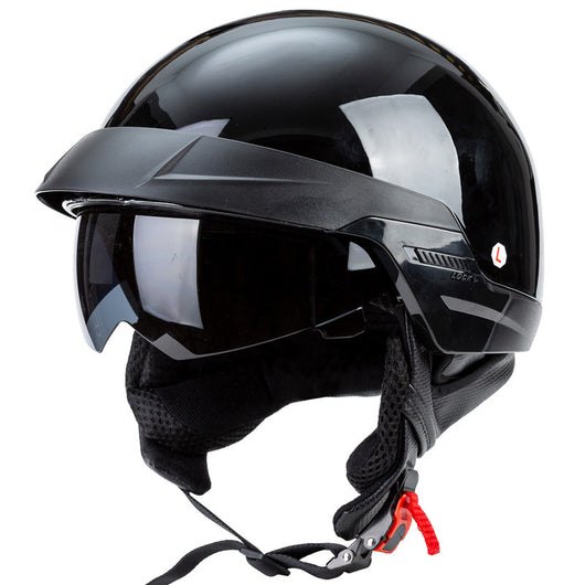 Sistema de Sujeción de Casco Motorcycle American Cruise con Arnés de Seguridad - Image 4
