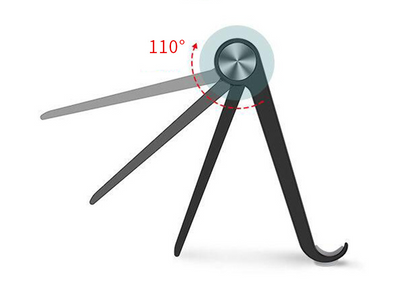 Soporte Plegable para Celular de Escritorio - Diseño Compacto y Versátil - Image 8