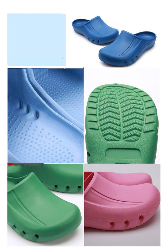 Zapatos Quirúrgicos Antiderrames EVA Unisex de Tecnología Experimental - Image 11
