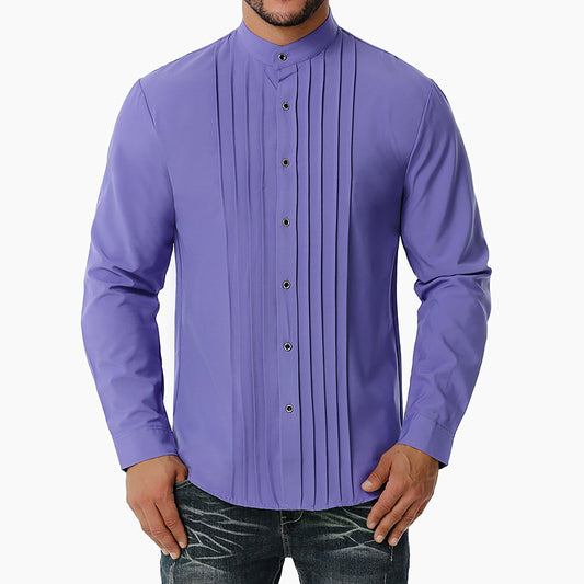 Camisas Casuales de Manga Larga para Hombre - Image 2