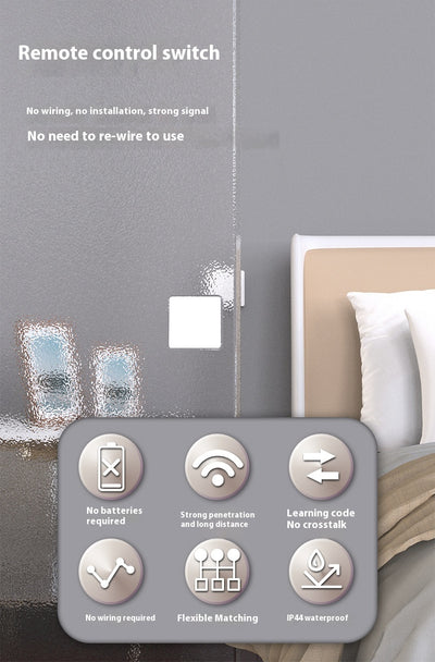 Control Remoto Inalámbrico para Lámpara Resistente al Agua - Image 28