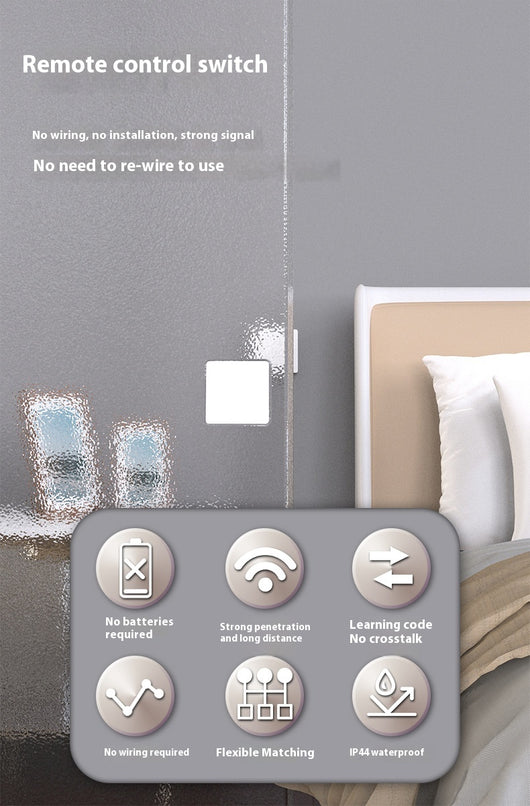 Control Remoto Inalámbrico para Lámpara Resistente al Agua - Image 28