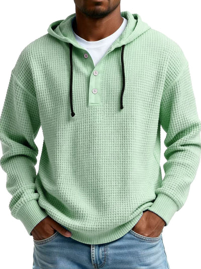 Suéter Hoodie Entallado con Cierre Medio para Hombre - Image 21