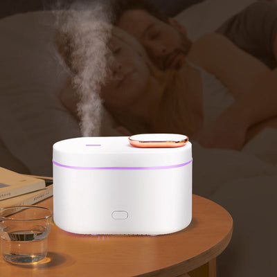 Difusor Ultrasónico Portátil con Aromaterapia y Humificador - Image 3