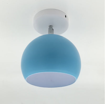 Lámpara LED de Techo Macaron para Pasillos - Luz Moderna en Hierro - Image 14