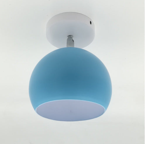 Lámpara LED de Techo Macaron para Pasillos - Luz Moderna en Hierro - Image 14