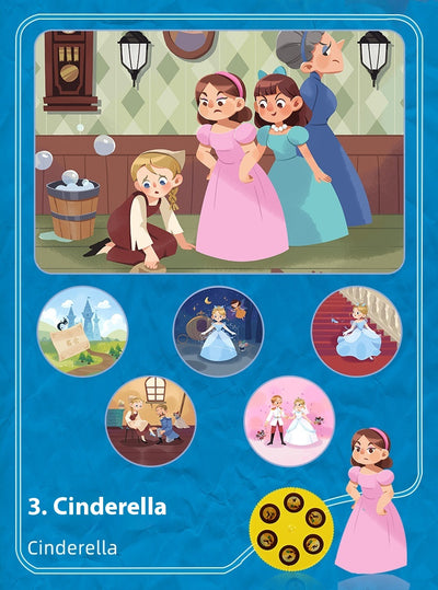 Lámpara Proyectora de Iluminación Infantil - Image 16