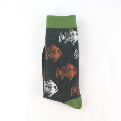 Calcetines Deportivos de Algodón para Hombre - Tubo Medio - Image 9