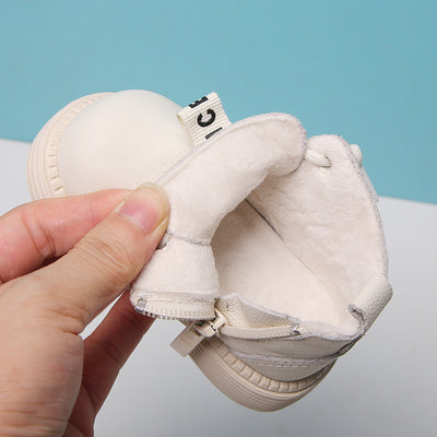 Botas de Invierno para Niños con Suela Blanda - Zapatos Cálidos y Cómodos - Image 9