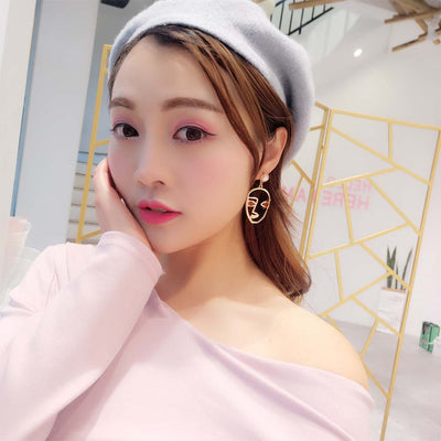 Aretes de Perla con Diseño de Personalidad Coreana - Image 13