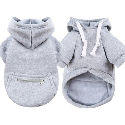 Sudadera con Bolsillo y Cierre para Mascotas Pequeñas y Medianas - Image 15
