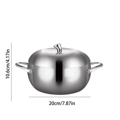 Olla de Cocción Lenta y Cocimiento al Vapor - Caldo de Manzana Reforzado - Image 6