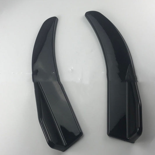 Deflectores Delantero y Trasero de Fibra de Carbono para Auto - Image 2