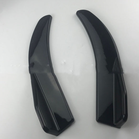 Deflectores Delantero y Trasero de Fibra de Carbono para Auto - Image 2