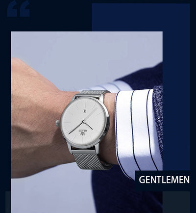 Reloj Minimalista Ultradelgado para Hombre - Image 11