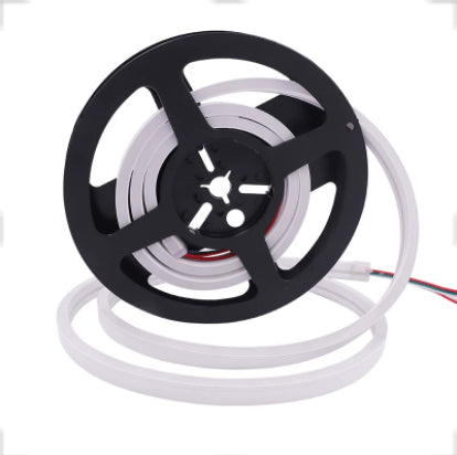 Tira de Luz Neón LED Flexible 12V con Efecto de Flujo de Colores Completos - Image 6
