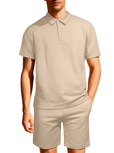 Conjunto Deportivo Hombre Jacquard Suelta Comodidad Total - Image 8