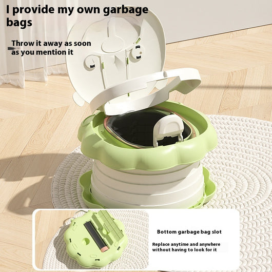 Inodoro Portátil Plegable para Niños - Orinal de Viaje para Auto - Image 3