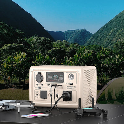 Fuente de Carga Rápida UPS para Camping y Actividades al Aire Libre - Image 8