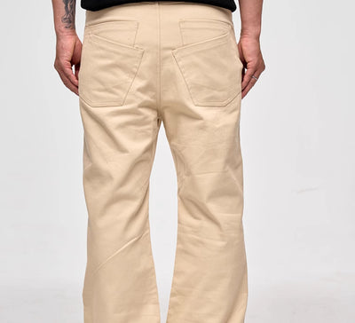 Pantalones Casuales Slim Fit Ligeramente Acampanados - Image 14
