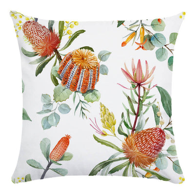 Funda de Almohada Suave Flor de Guayaba Tropical - Image 5