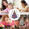 Rompecabezas Navideño de Madera para Niños DIY