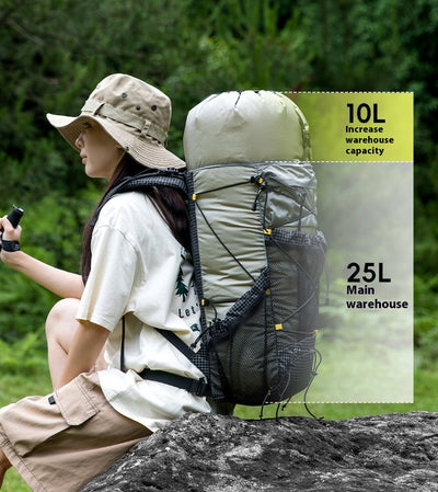 Mochila de Senderismo 35L - Bolsa de Montaña de Gran Capacidad - Image 4