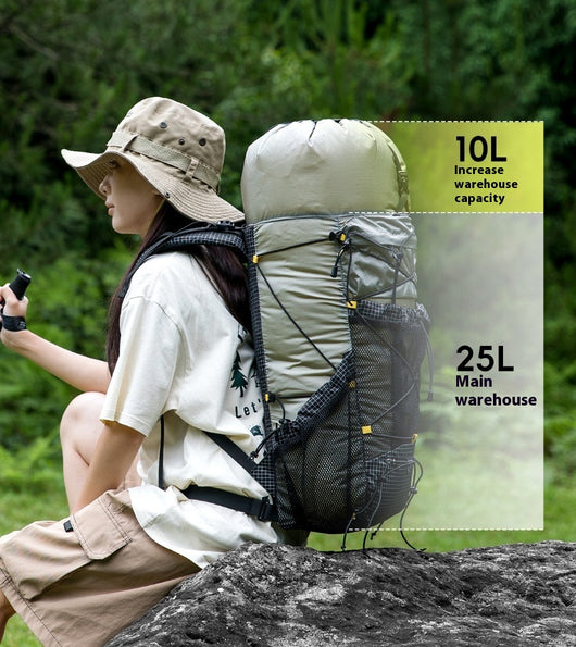 Mochila de Senderismo 35L - Bolsa de Montaña de Gran Capacidad - Image 4