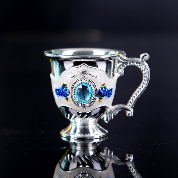 Juego de Vino Elegante para Bodas en Aleación de Zinc