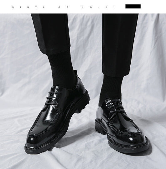 Mocasines Horsebit con Plataforma - Zapatos Formales de Lujo para Hombre - Image 14