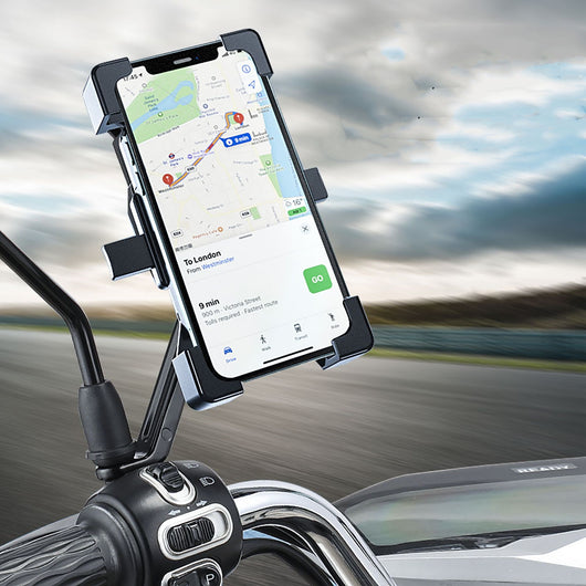 Soporte Universal de Cuatro Esquinas para Celular en Bicicleta - Image 5